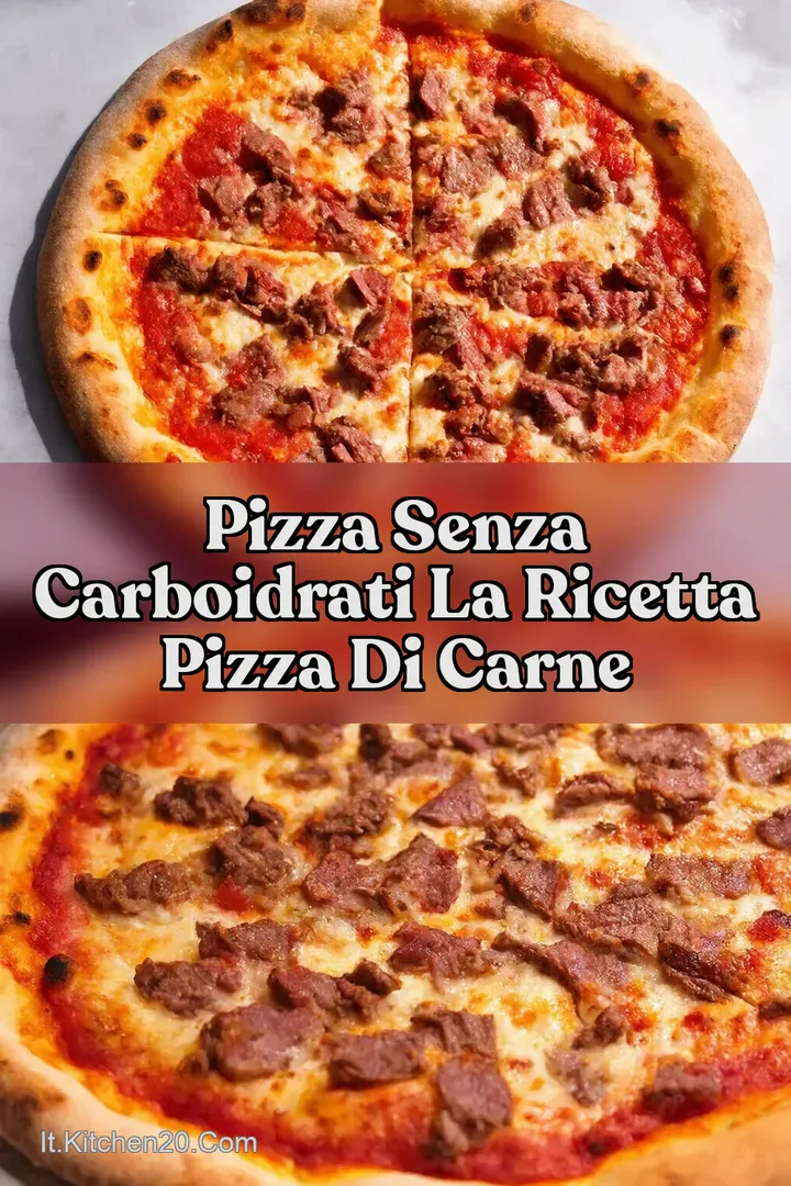 Pizza Senza Carboidrati La Ricetta Pizza di Carne