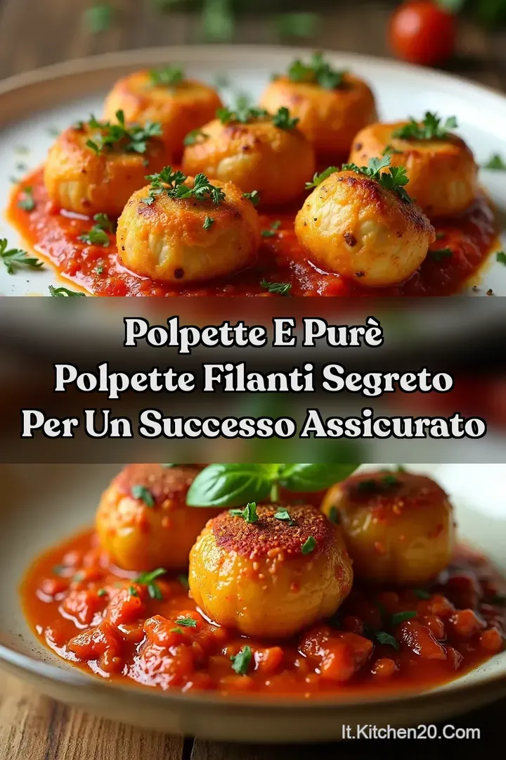 Polpette e Pur&egrave; Polpette Filanti Segreto per un Successo Assicurato