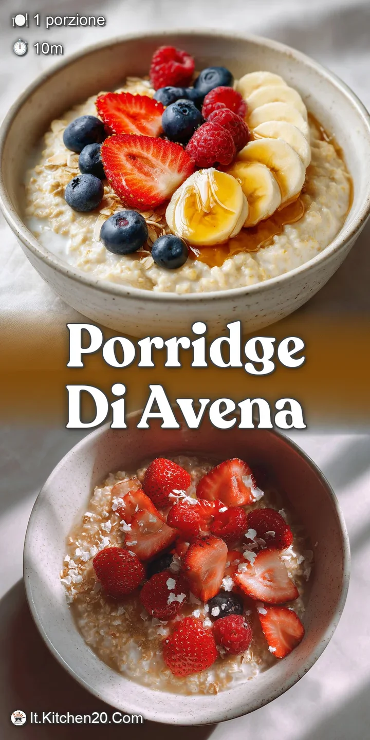 Close-up of thick, tan oat porridge. Ripples of melted butter catch the light, contrasting with the matte texture of the c...