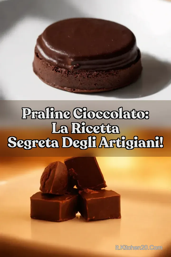 Praline Cioccolato: La Ricetta Segreta degli Artigiani!
