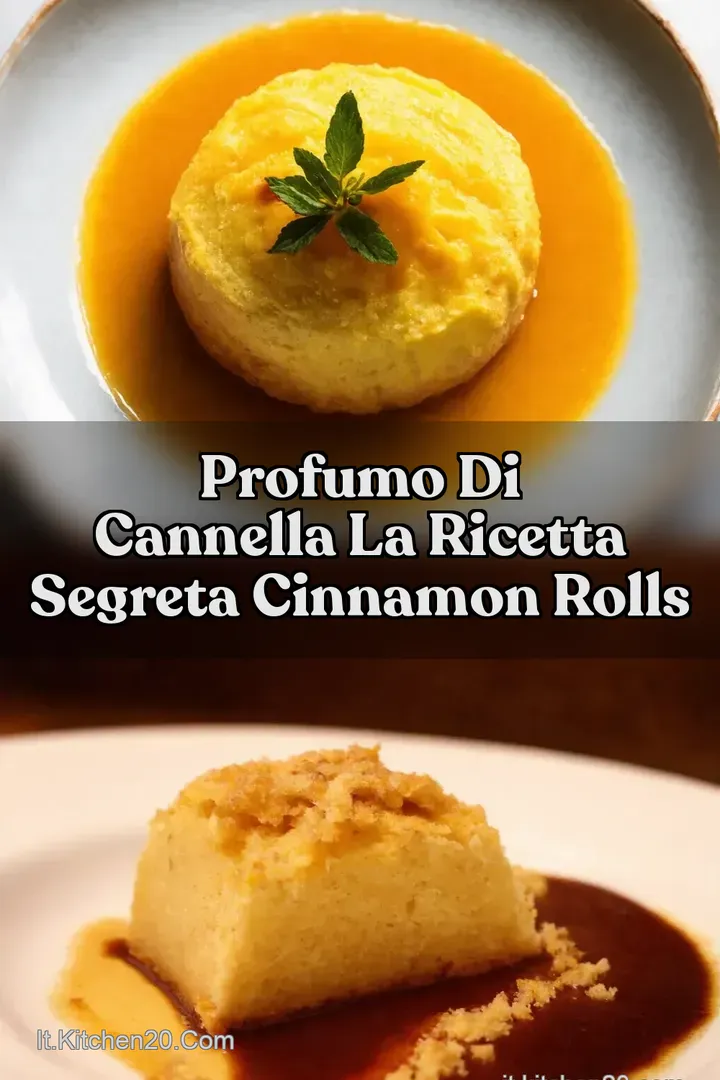 Profumo di Cannella La Ricetta Segreta Cinnamon Rolls