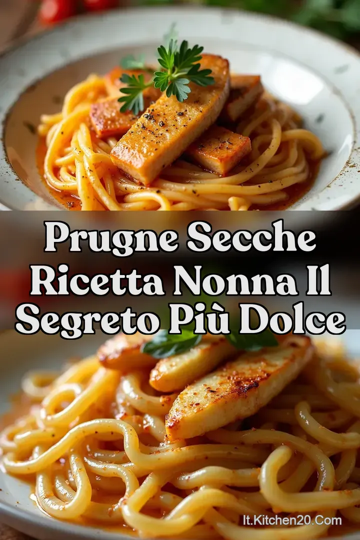 Prugne Secche Ricetta Nonna Il Segreto Pi&ugrave; Dolce