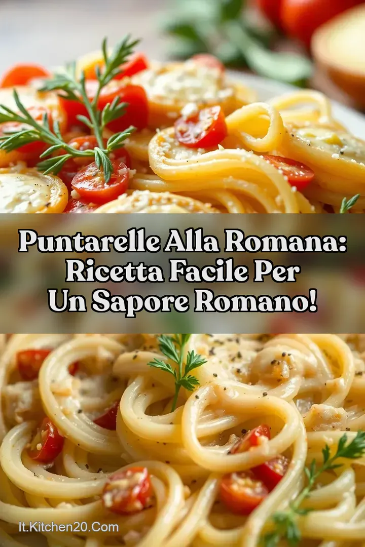 Puntarelle alla Romana: Ricetta Facile per un Sapore Romano!