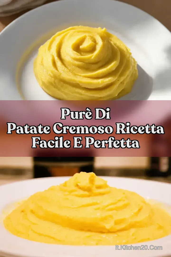 Pur&egrave; di Patate Cremoso Ricetta Facile e Perfetta