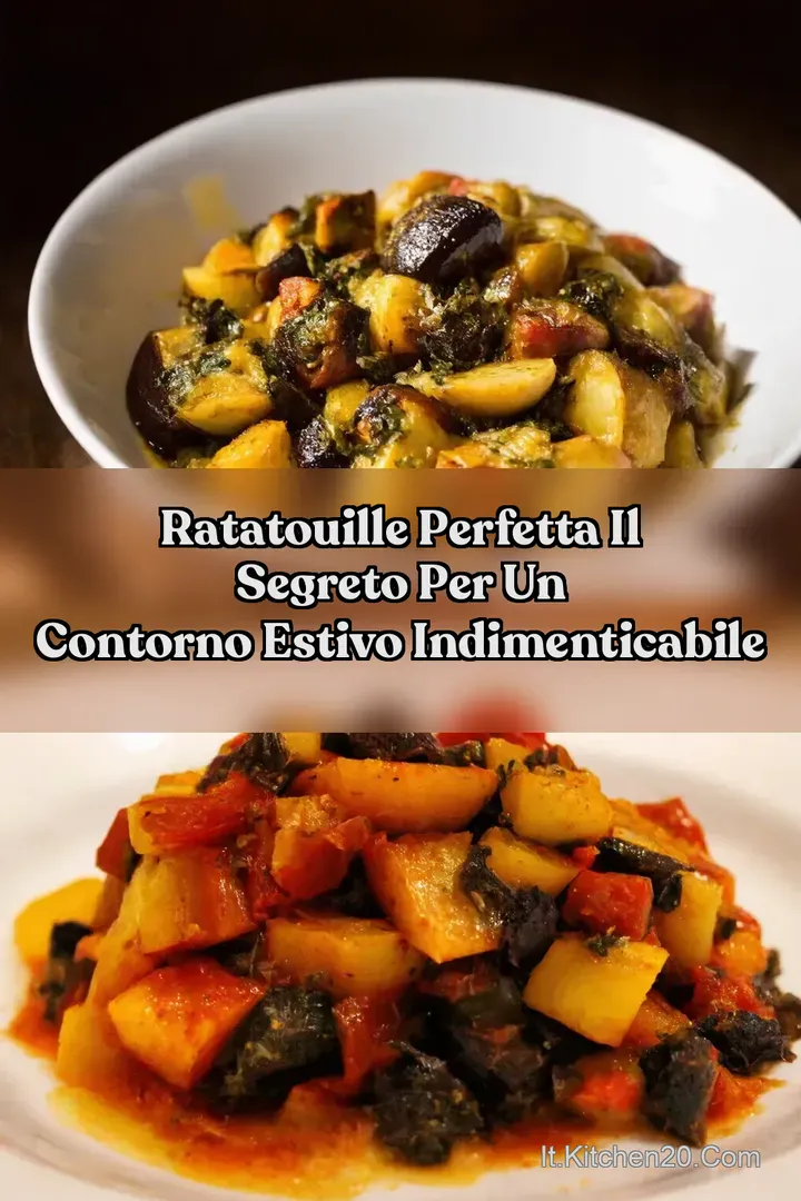 Ratatouille Perfetta Il Segreto per un Contorno Estivo Indimenticabile