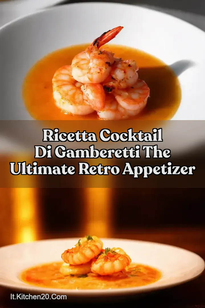 Ricetta Cocktail di Gamberetti The ULTIMATE Retro Appetizer