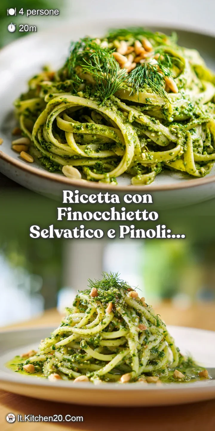 Close-up of bright green strands of pasta with flecks of herbs, showcasing the dish's fresh and inviting texture and color.
