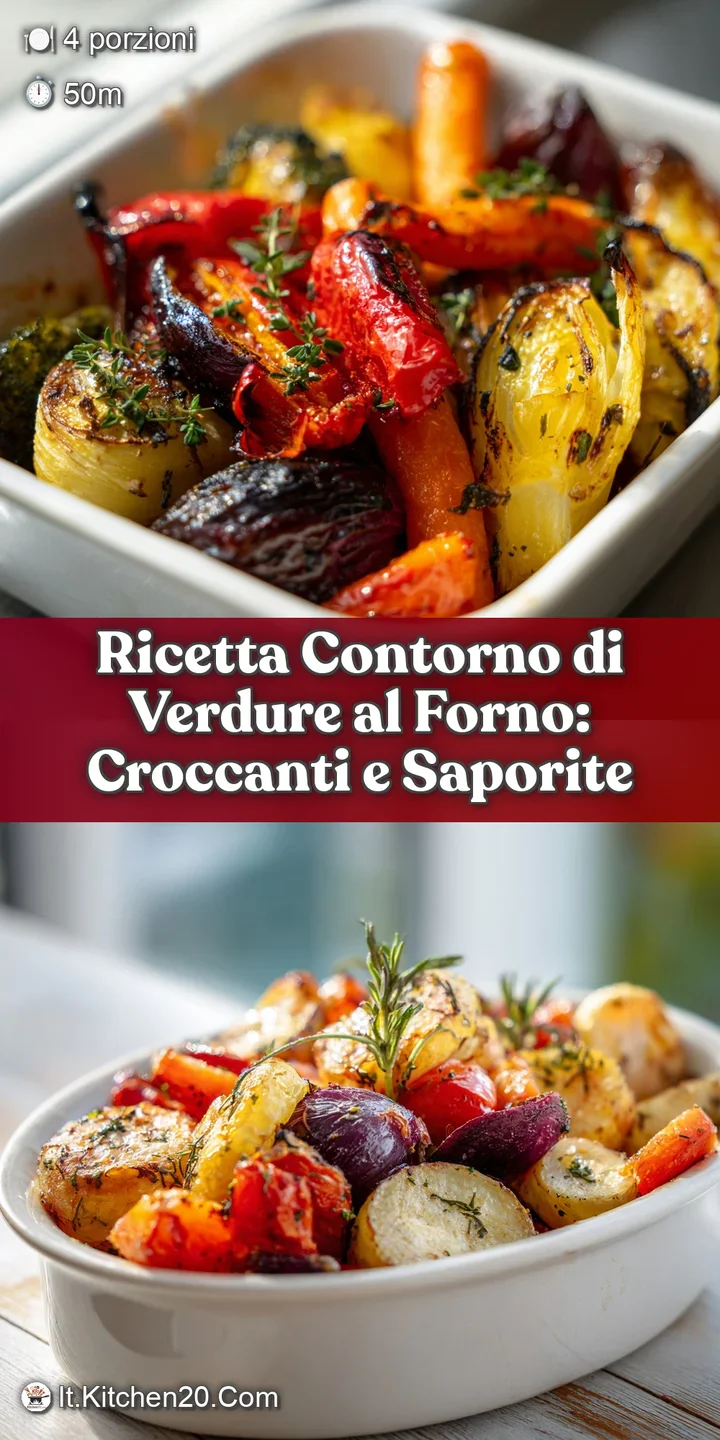 Close-up of roasted vegetables showcasing vibrant hues and textures; blistered skins and juicy interiors. Hints of fragran...