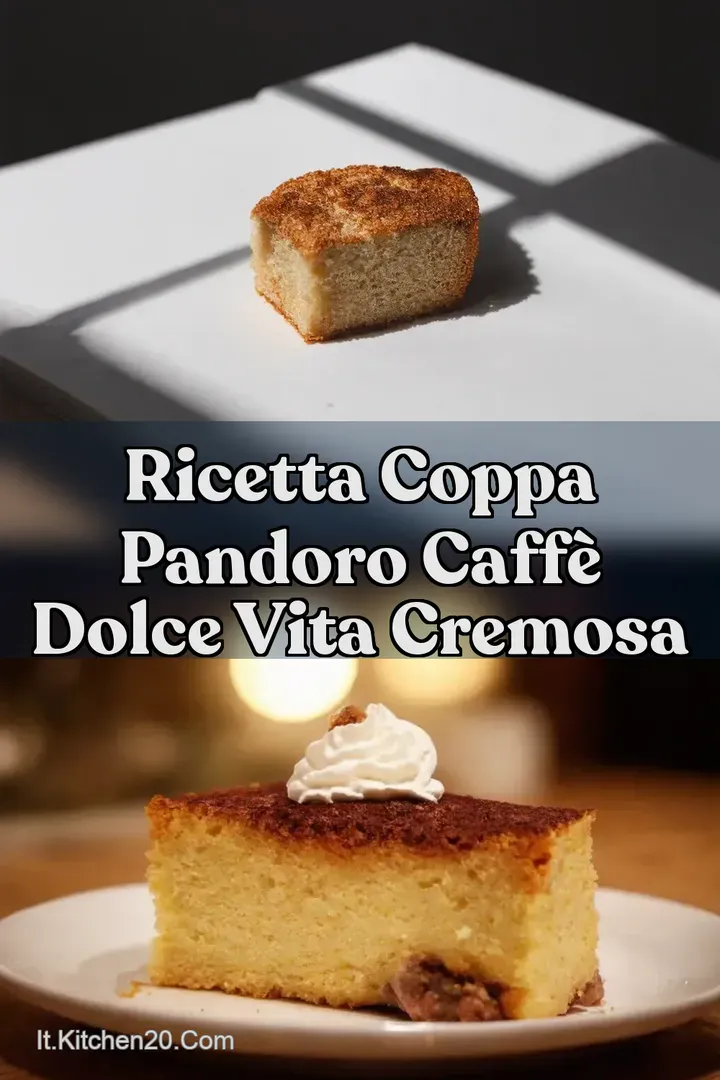 Ricetta Coppa Pandoro Caff&egrave; Dolce Vita Cremosa