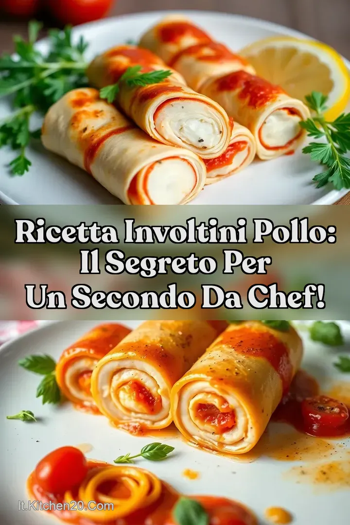 Ricetta Involtini Pollo: Il Segreto per un Secondo da Chef!