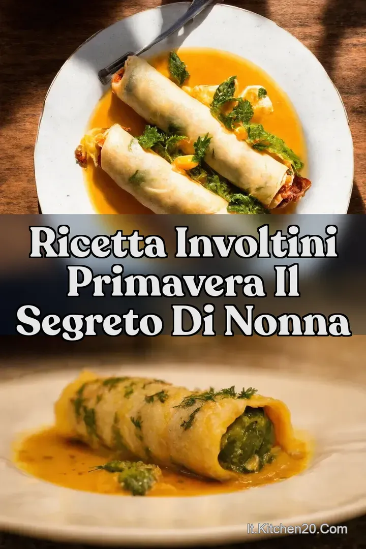 Ricetta Involtini Primavera Il Segreto di Nonna