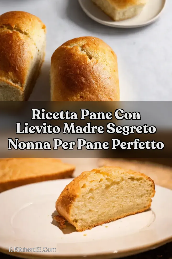 Ricetta Pane con Lievito Madre Segreto nonna per Pane Perfetto