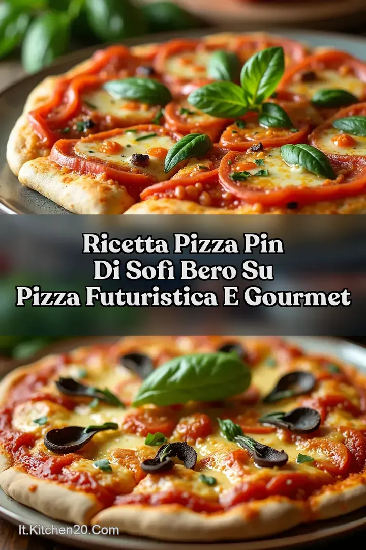 Ricetta Pizza Pin di sofi Bero su Pizza Futuristica e Gourmet