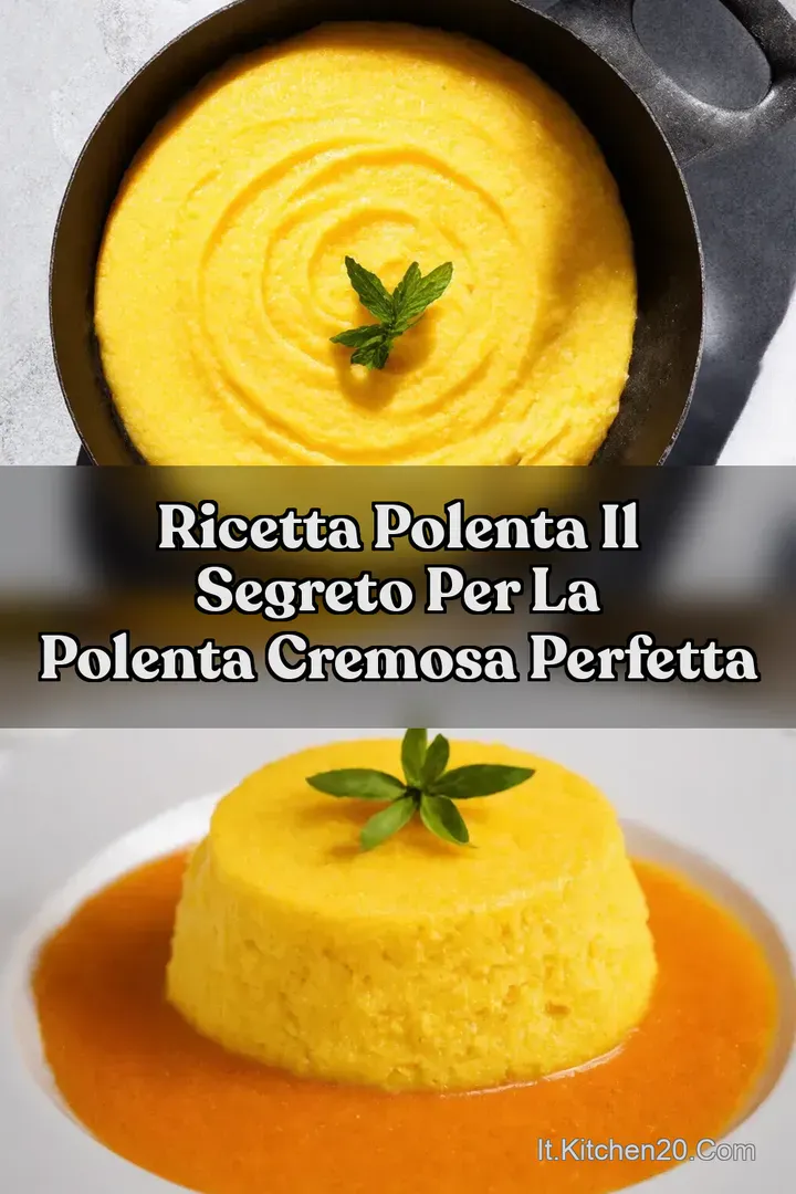 Ricetta Polenta Il Segreto per la Polenta Cremosa Perfetta