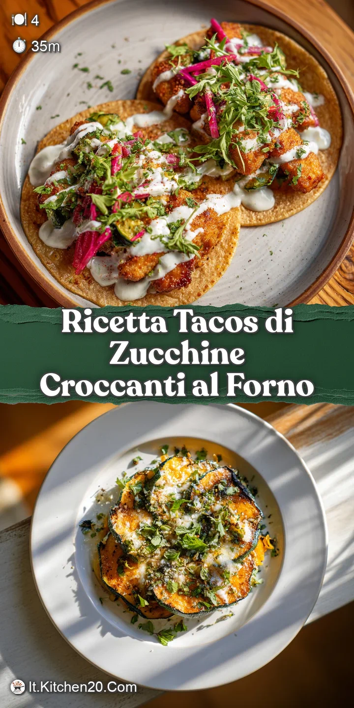 Close-up of zucchini taco, revealing tender zucchini shell and a vibrant, flavorful filling, hinting at a satisfying, heal...