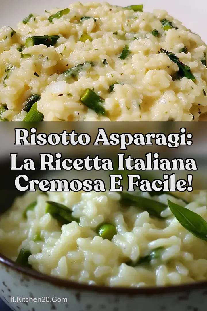 Risotto Asparagi: La Ricetta Italiana Cremosa e Facile!