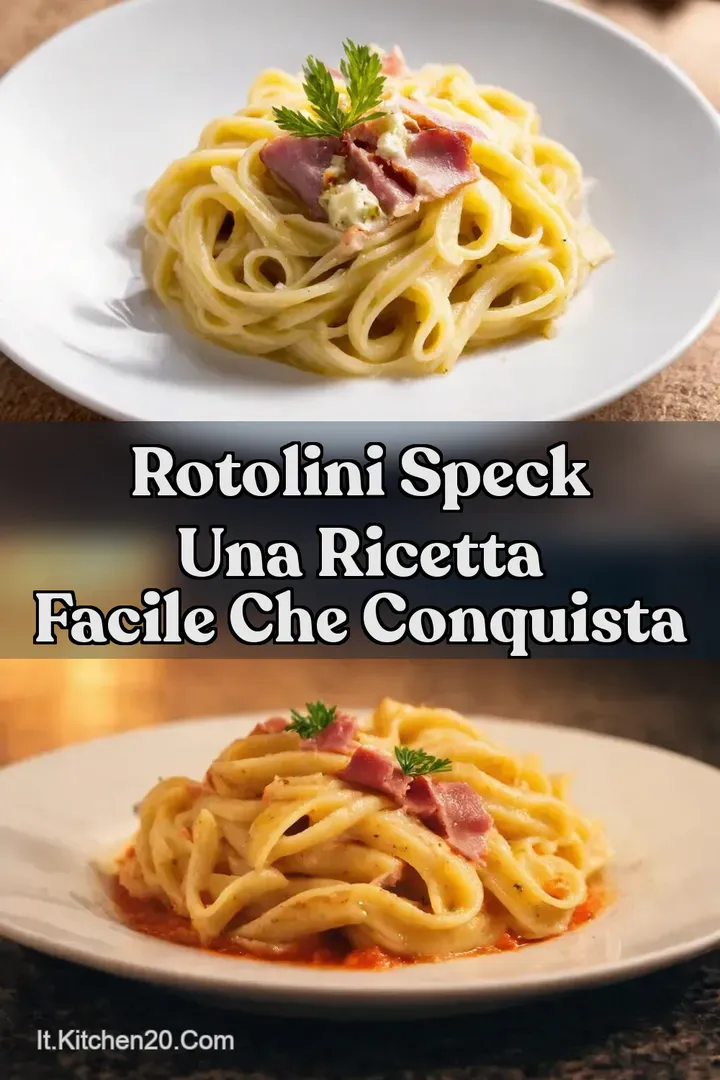 Rotolini Speck Una Ricetta Facile Che Conquista