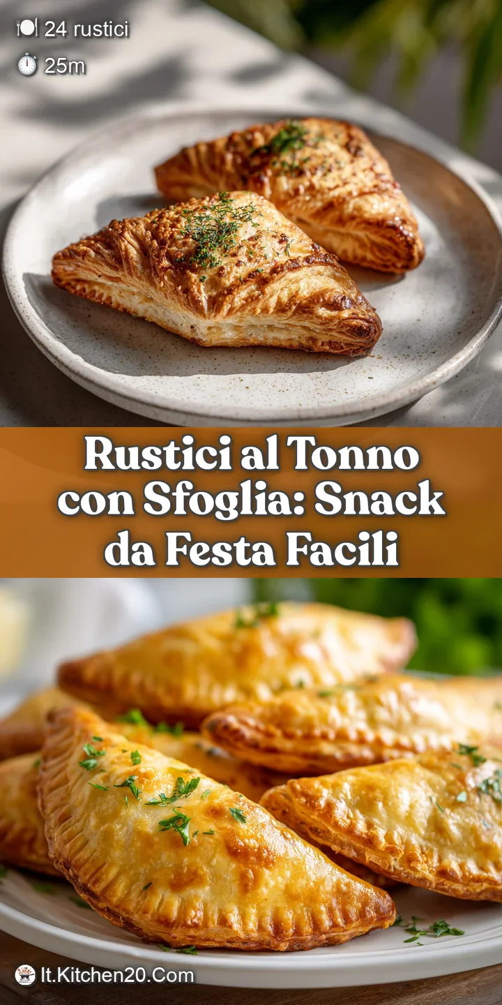 Close-up of a tuna-filled pastry, revealing flaky layers and a tempting filling. Hints of golden-brown perfection and savo...