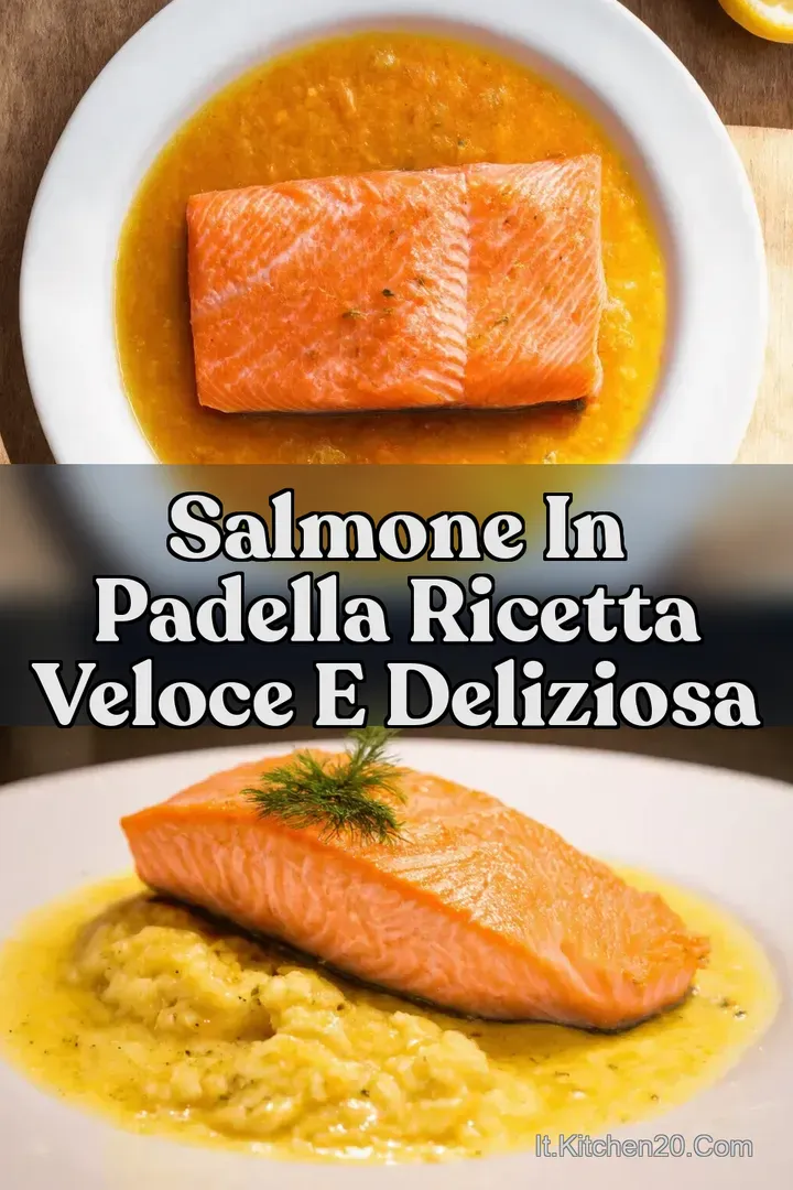 Salmone in Padella Ricetta Veloce e Deliziosa