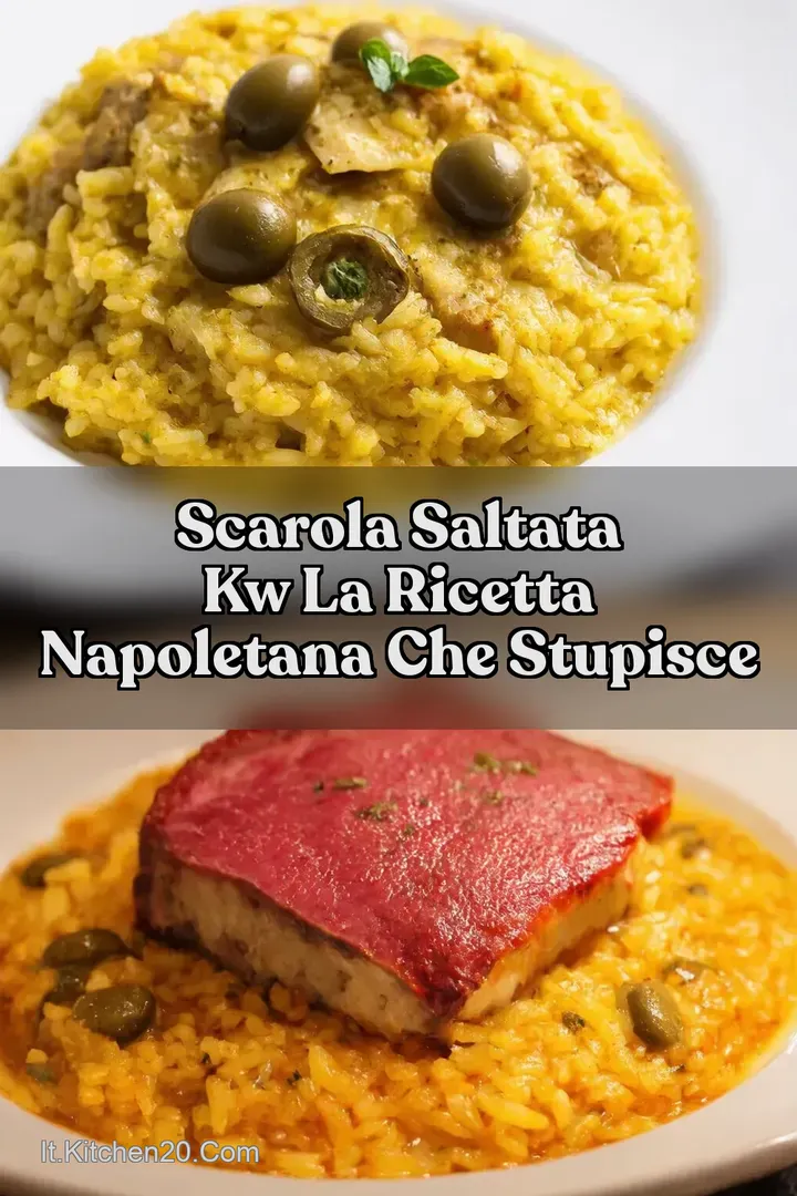 Scarola Saltata kw La Ricetta Napoletana che Stupisce