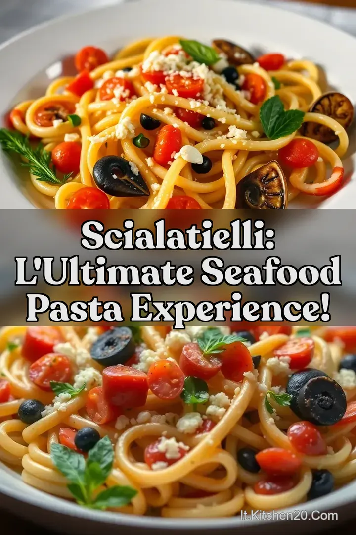 Scialatielli: L Ultimate Seafood Pasta Experience!