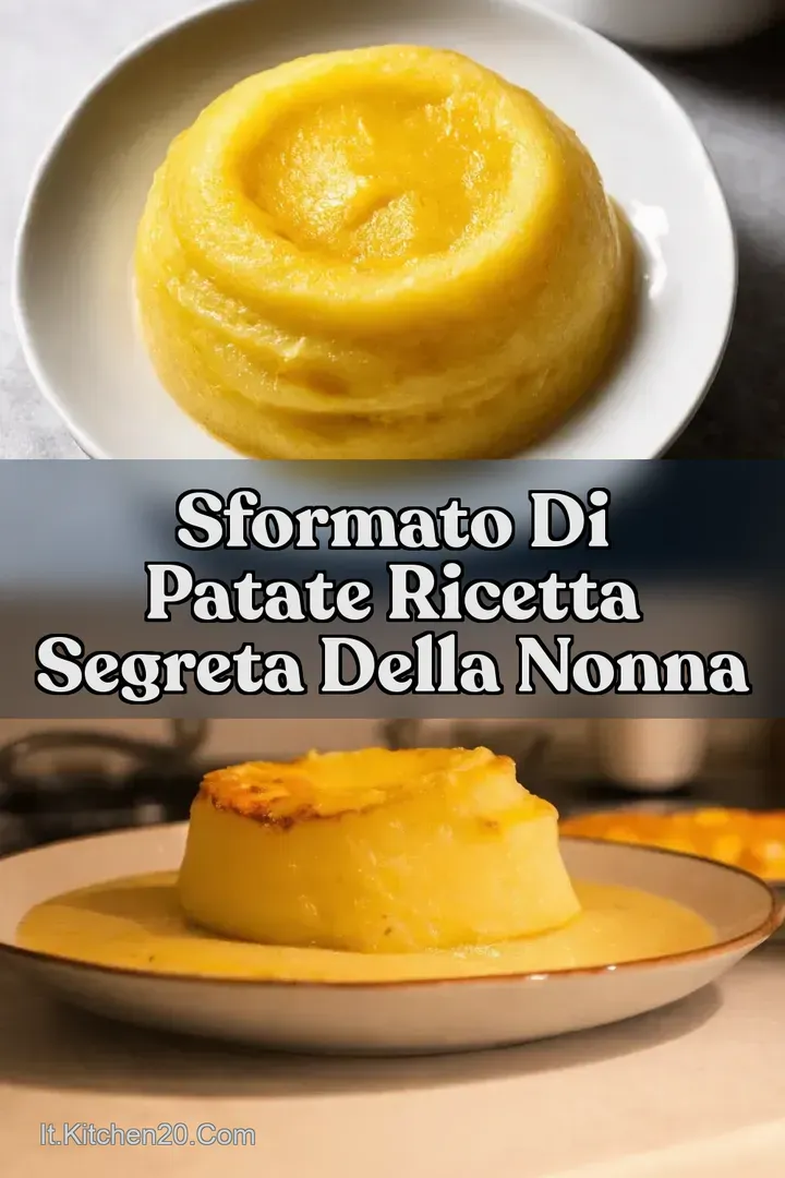 Sformato di Patate Ricetta Segreta della Nonna
