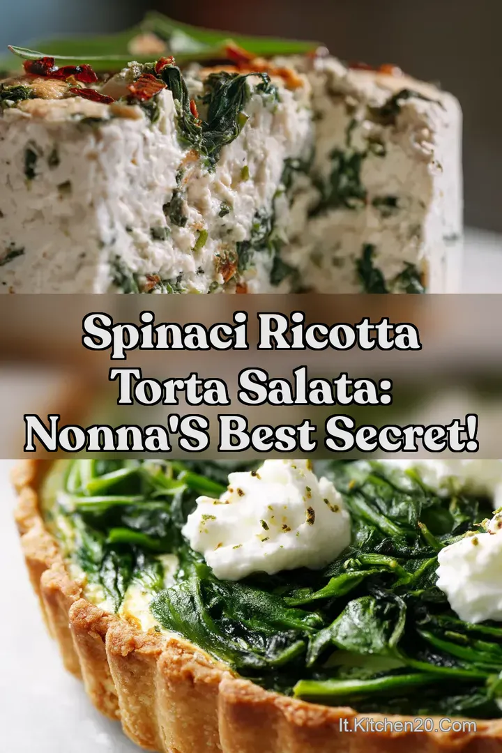 Spinaci Ricotta Torta Salata: Nonna s Best Secret!