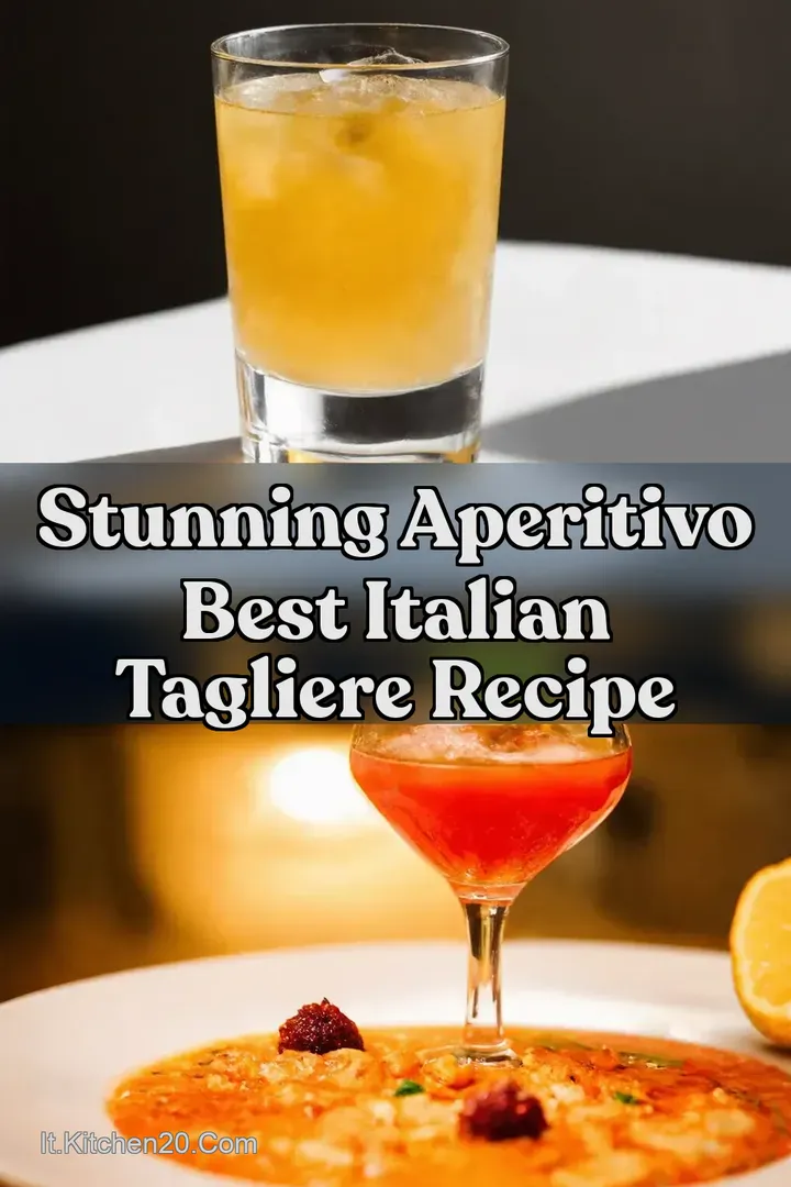 Stunning Aperitivo Best Italian Tagliere Recipe