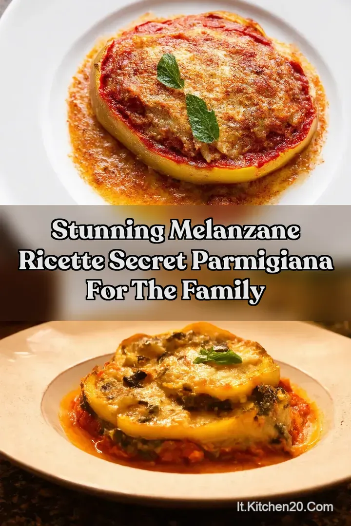 Stunning Melanzane Ricette Secret Parmigiana for the Family