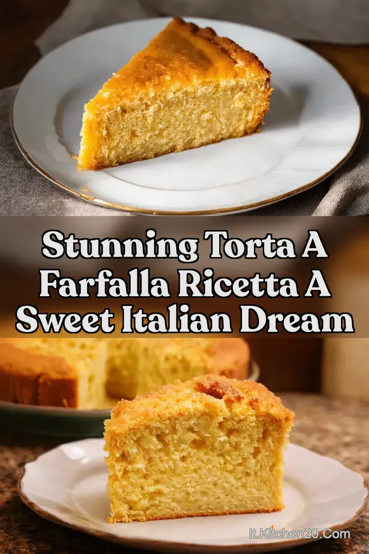 Stunning Torta a Farfalla Ricetta A Sweet Italian Dream