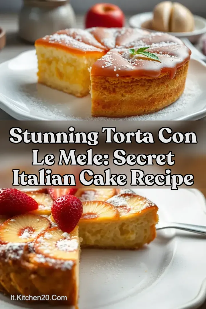 Stunning Torta con le Mele: Secret Italian Cake Recipe