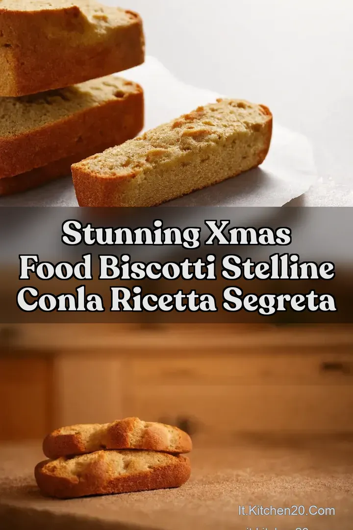 Stunning Xmas Food Biscotti Stelline ConLa Ricetta Segreta