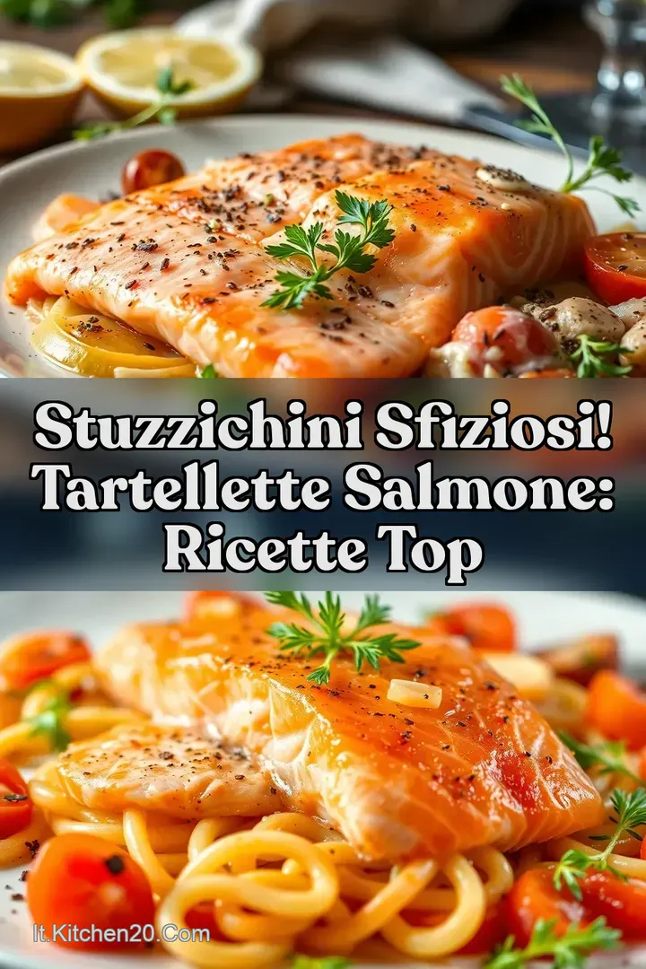 Stuzzichini Sfiziosi! Tartellette Salmone: Ricette Top