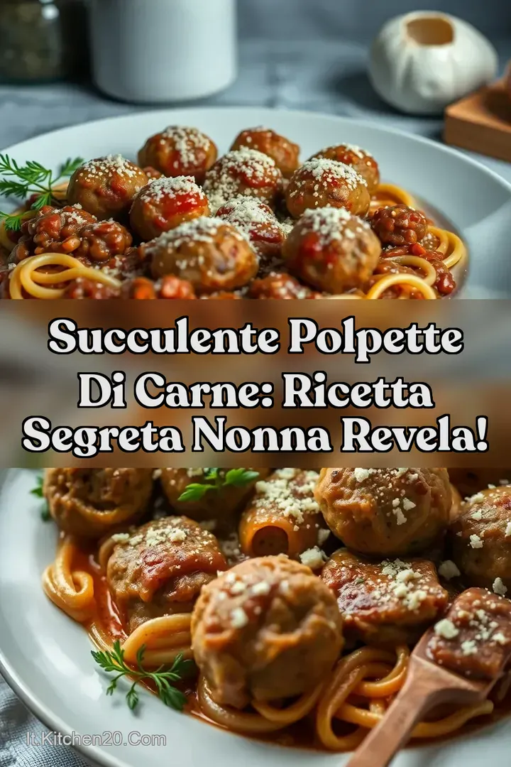 Succulente Polpette di Carne: Ricetta Segreta Nonna Revela!