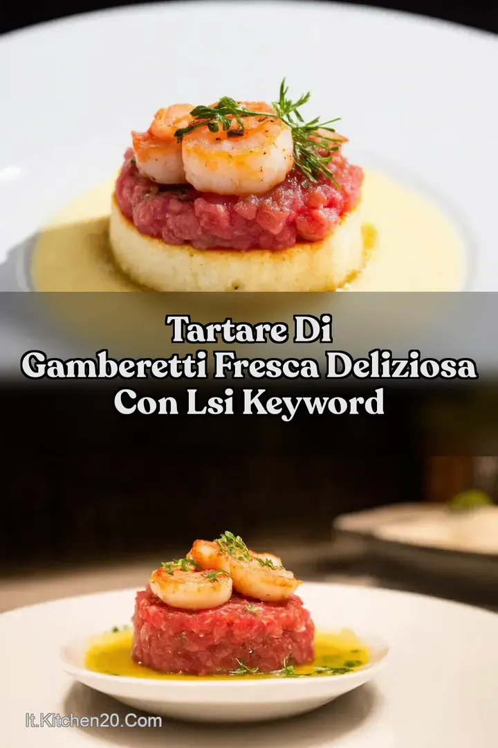 Tartare di Gamberetti Fresca Deliziosa con LSI keyword