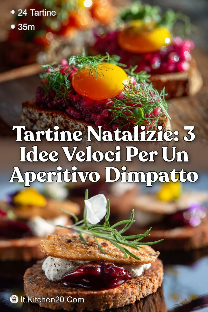 Tartine Natalizie: 3 Idee Veloci per un Aperitivo dImpatto