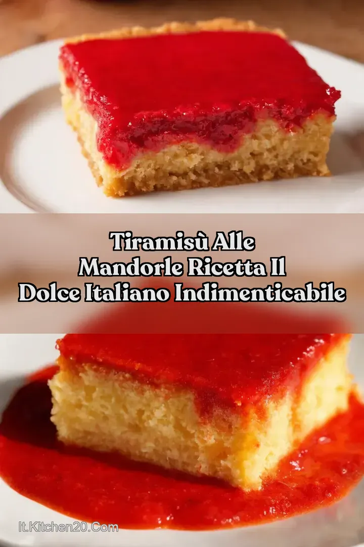 Tiramis&ugrave; alle Mandorle Ricetta Il Dolce Italiano Indimenticabile