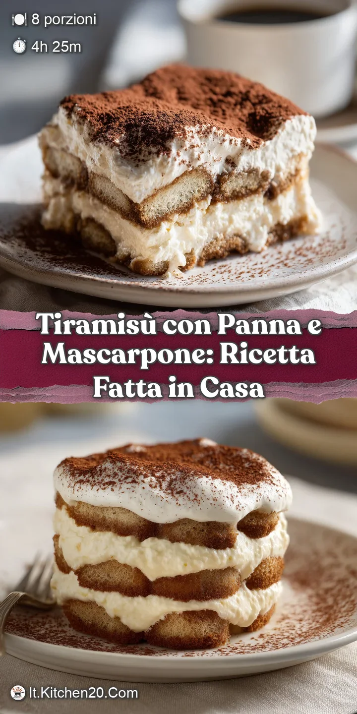 Close-up captures the rich, airy texture of tiramisu: swirls of mascarpone, and a light dusting of cocoa on ladyfingers.
