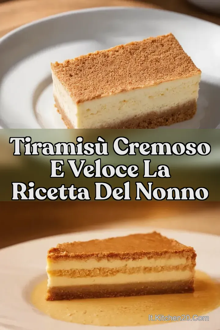 Tiramis&ugrave; Cremoso e Veloce La Ricetta del Nonno
