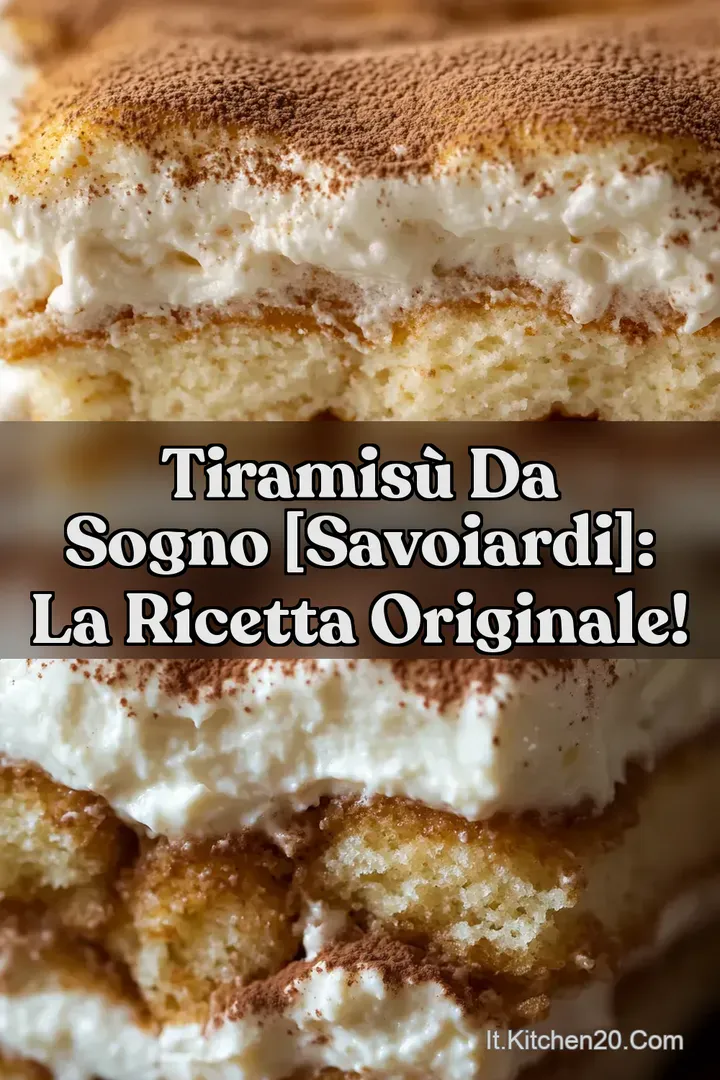 Tiramis&ugrave; da Sogno [Savoiardi]: La Ricetta Originale!