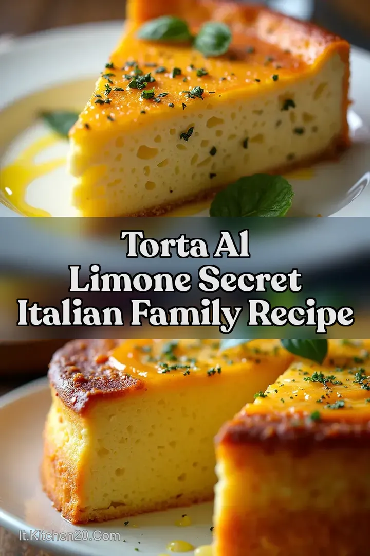 TORTA AL LIMONE Secret Italian Family Recipe