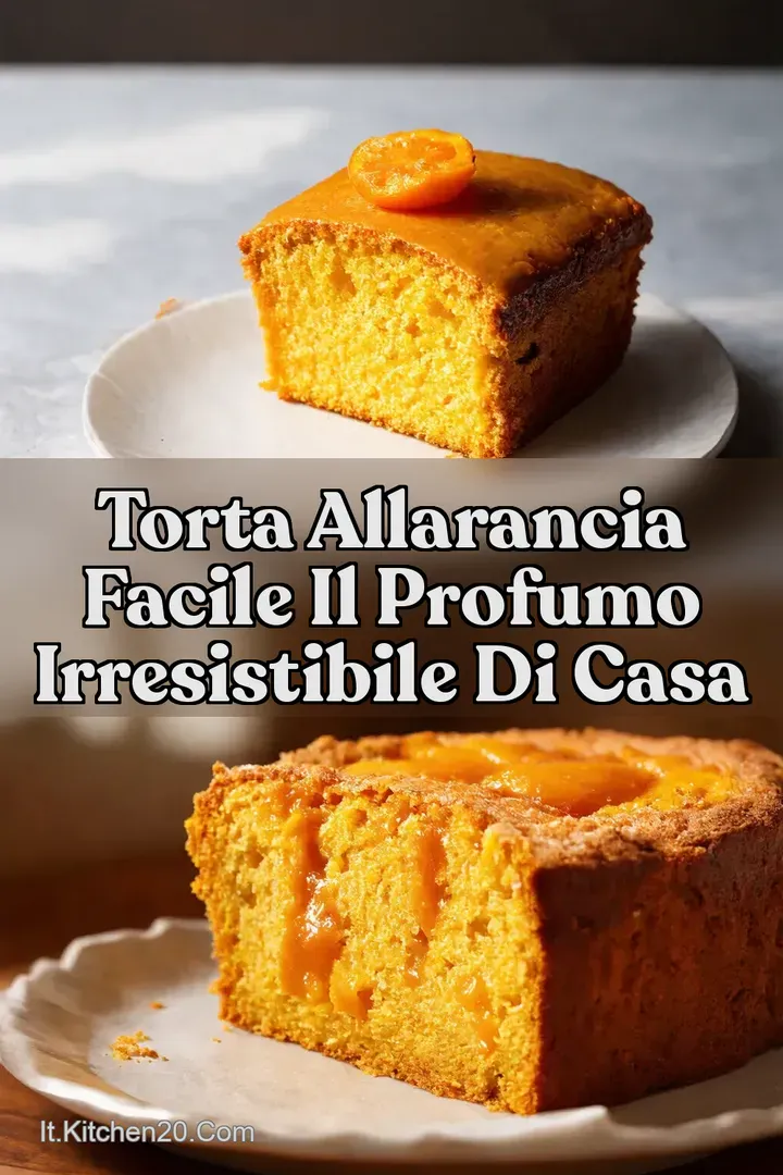 Torta allArancia Facile Il Profumo Irresistibile di Casa
