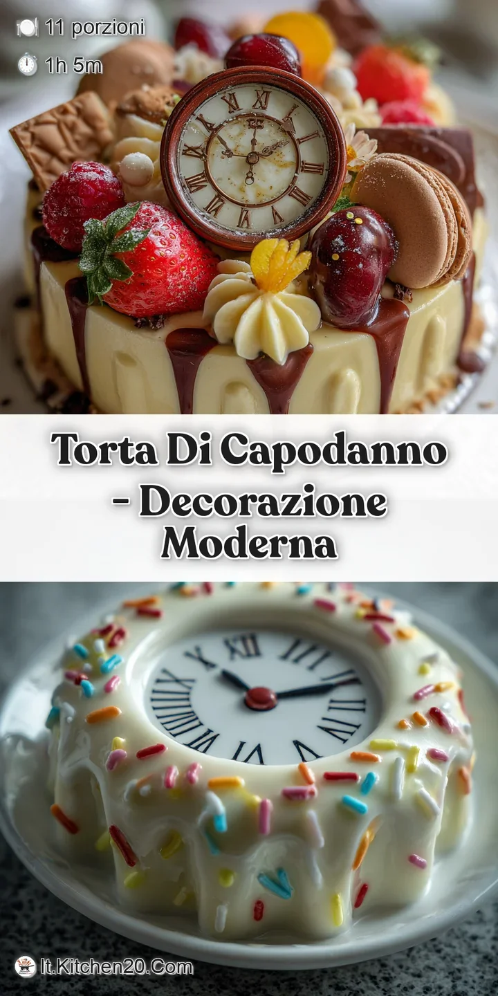 Close-up: rich cake layers with luscious, silky cream. Hints of cocoa dust. An invitation to indulge in this New Year's tr...