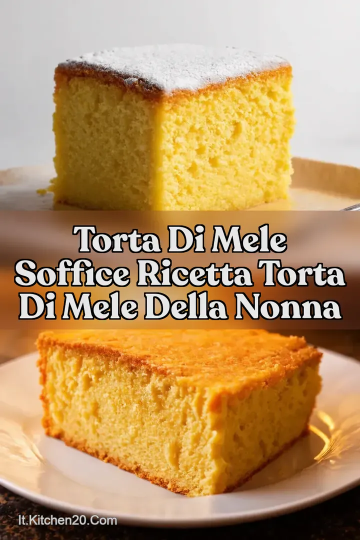 Torta di Mele Soffice Ricetta Torta di Mele della Nonna