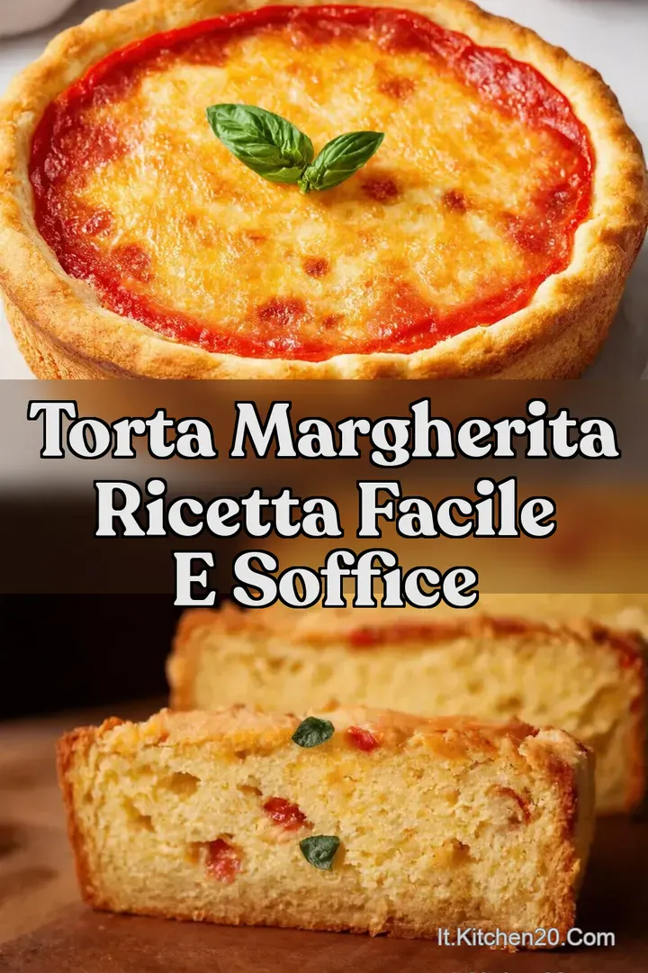 Torta Margherita Ricetta Facile e Soffice