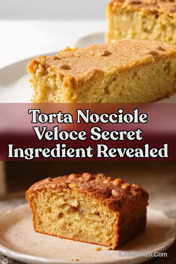Torta Nocciole Veloce Secret Ingredient Revealed