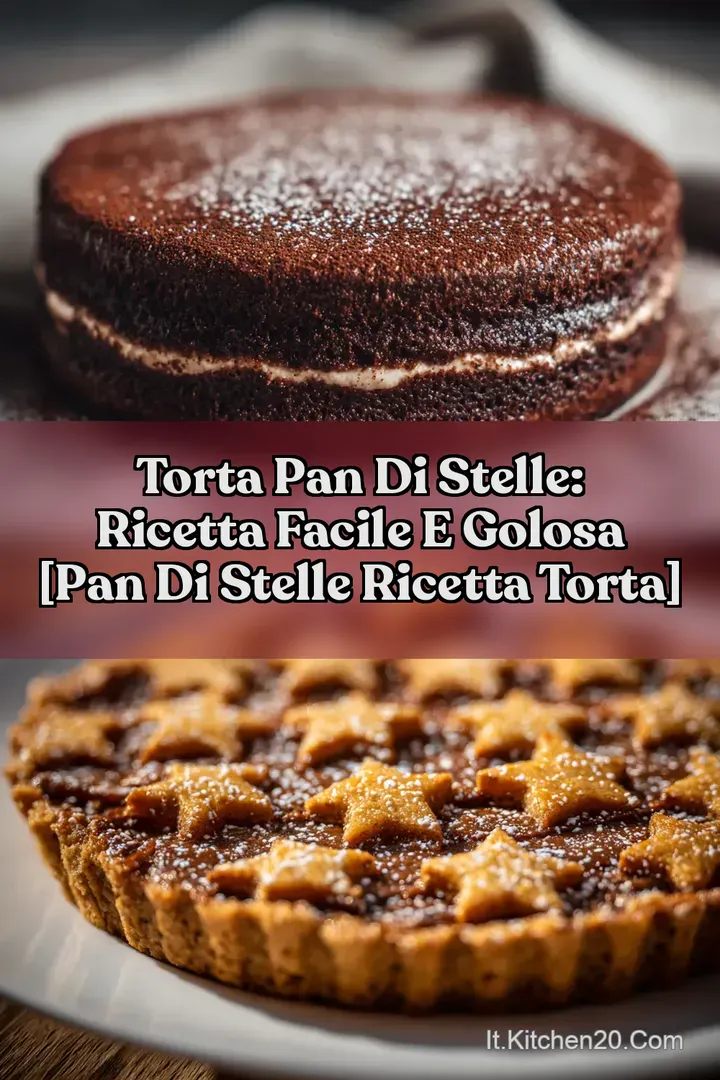 Torta Pan di Stelle: Ricetta Facile e Golosa [Pan di Stelle ricetta torta]