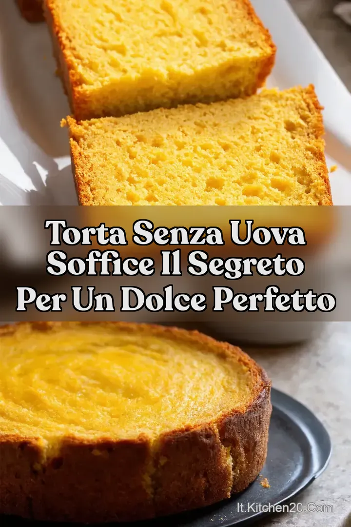 Torta Senza Uova Soffice Il Segreto per un Dolce Perfetto