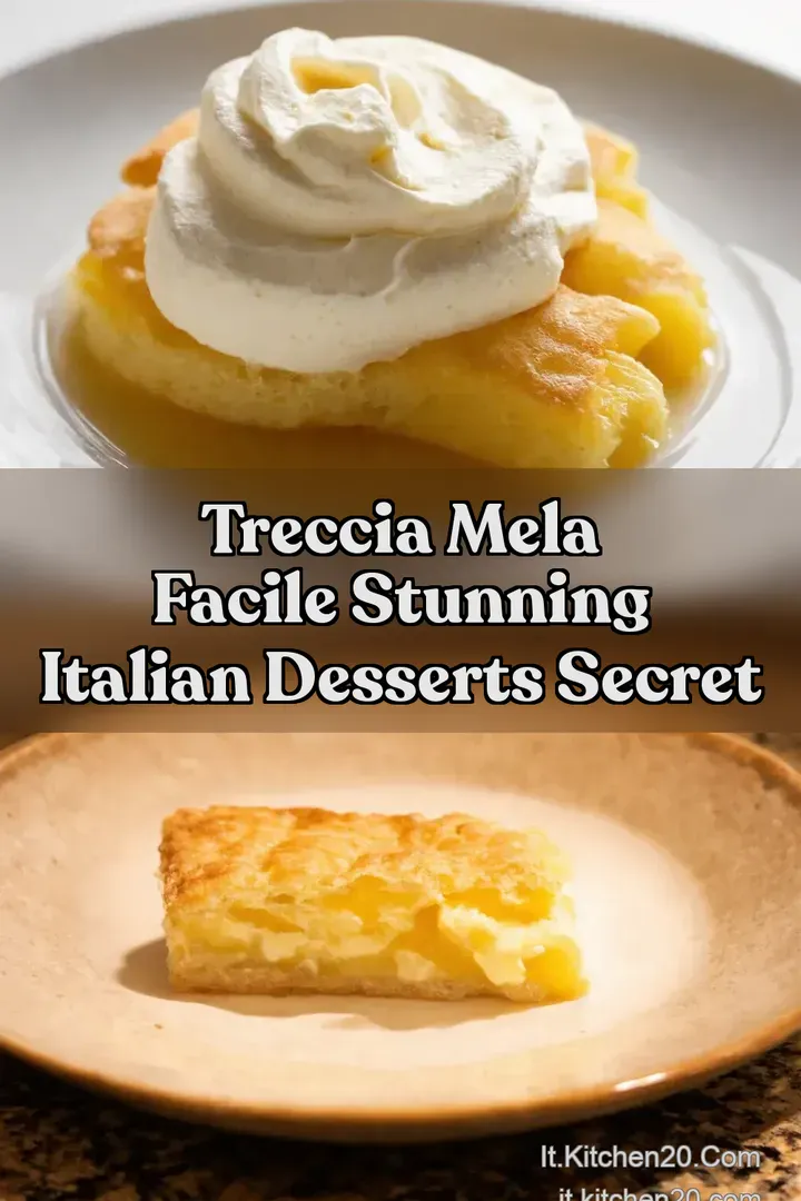 Treccia Mela Facile Stunning Italian Desserts Secret