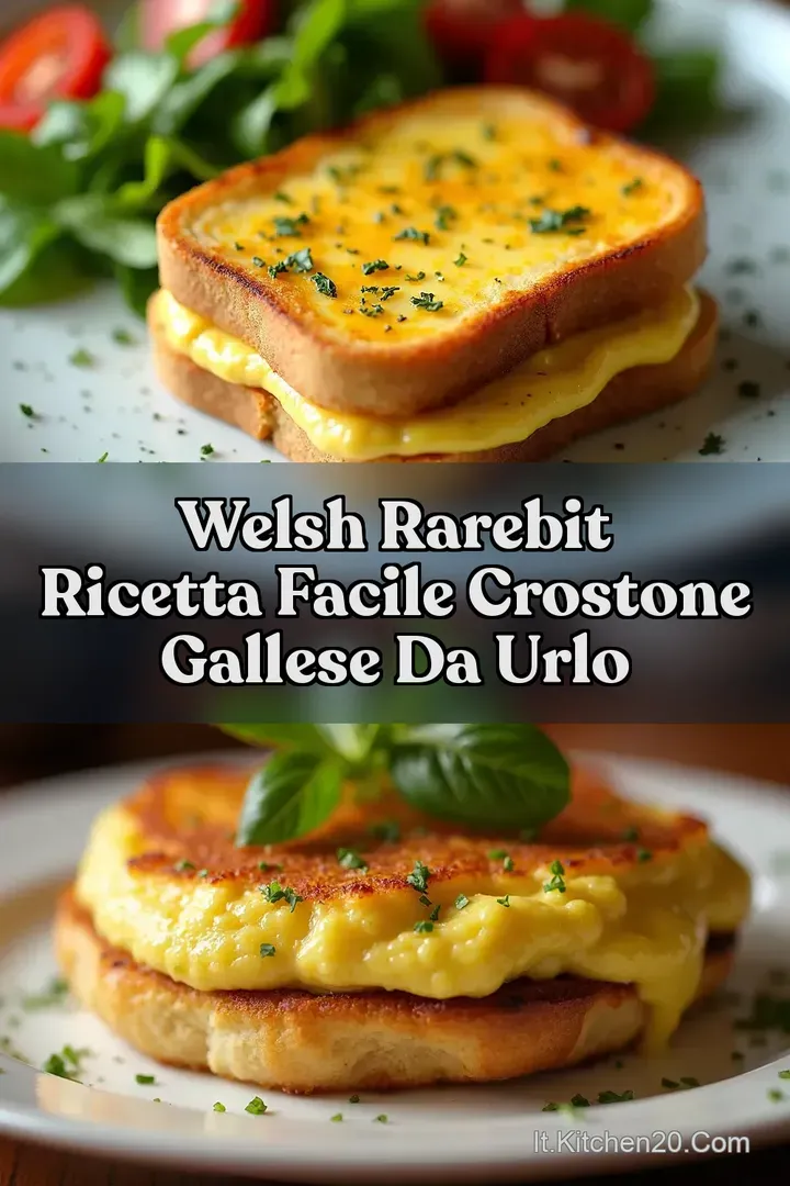 Welsh Rarebit Ricetta Facile Crostone Gallese Da Urlo